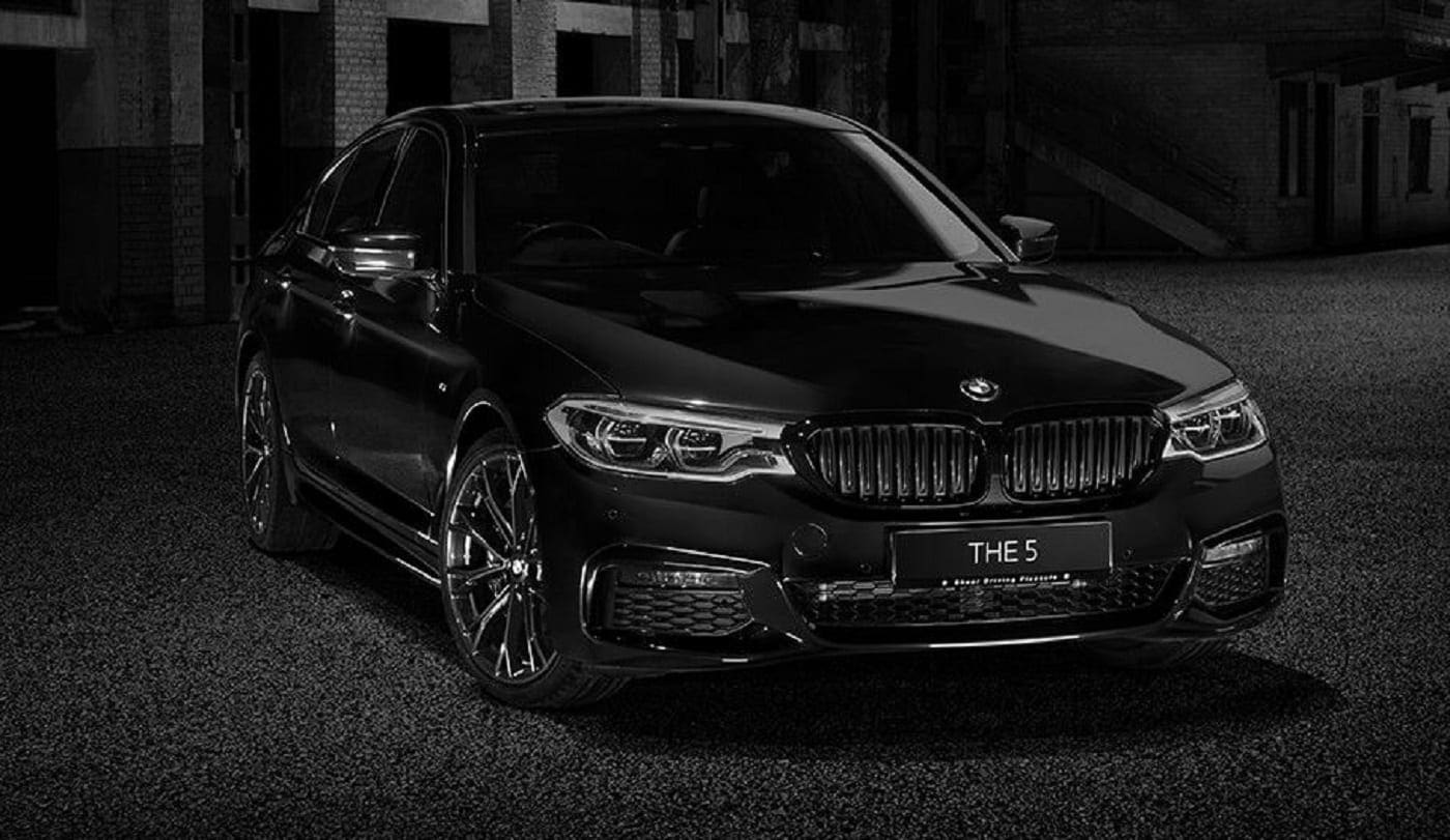 بي إم دبليو الفئة الخامسة - سيارة فاخرة للتنقل اليومي
