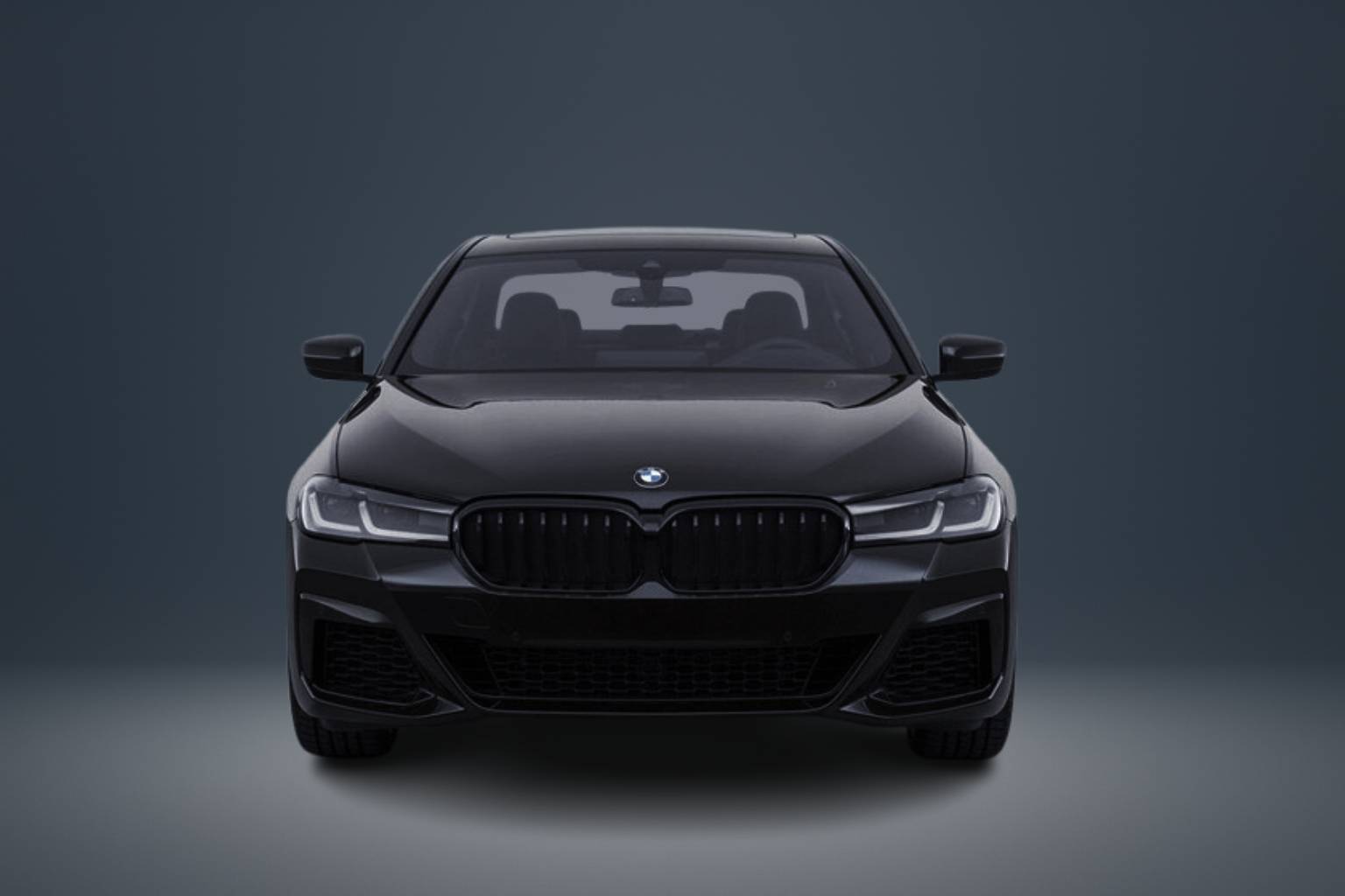 بي إم دبليو الفئة الخامسة — منظر أمامي