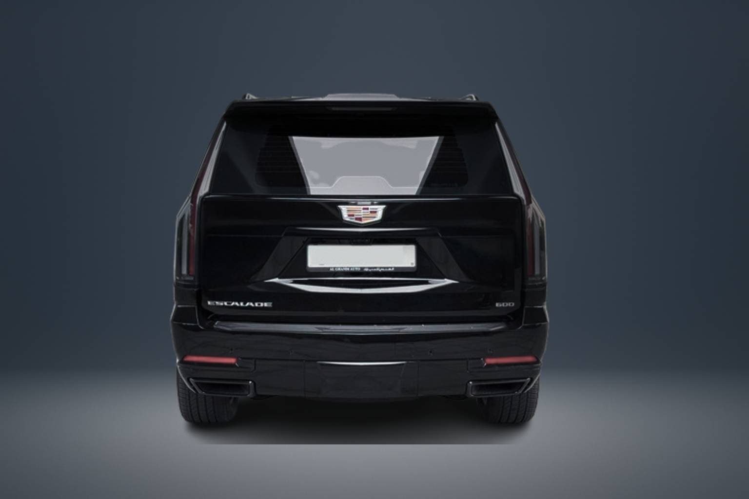 كاديلاك إسكاليد — لوحة القيادة