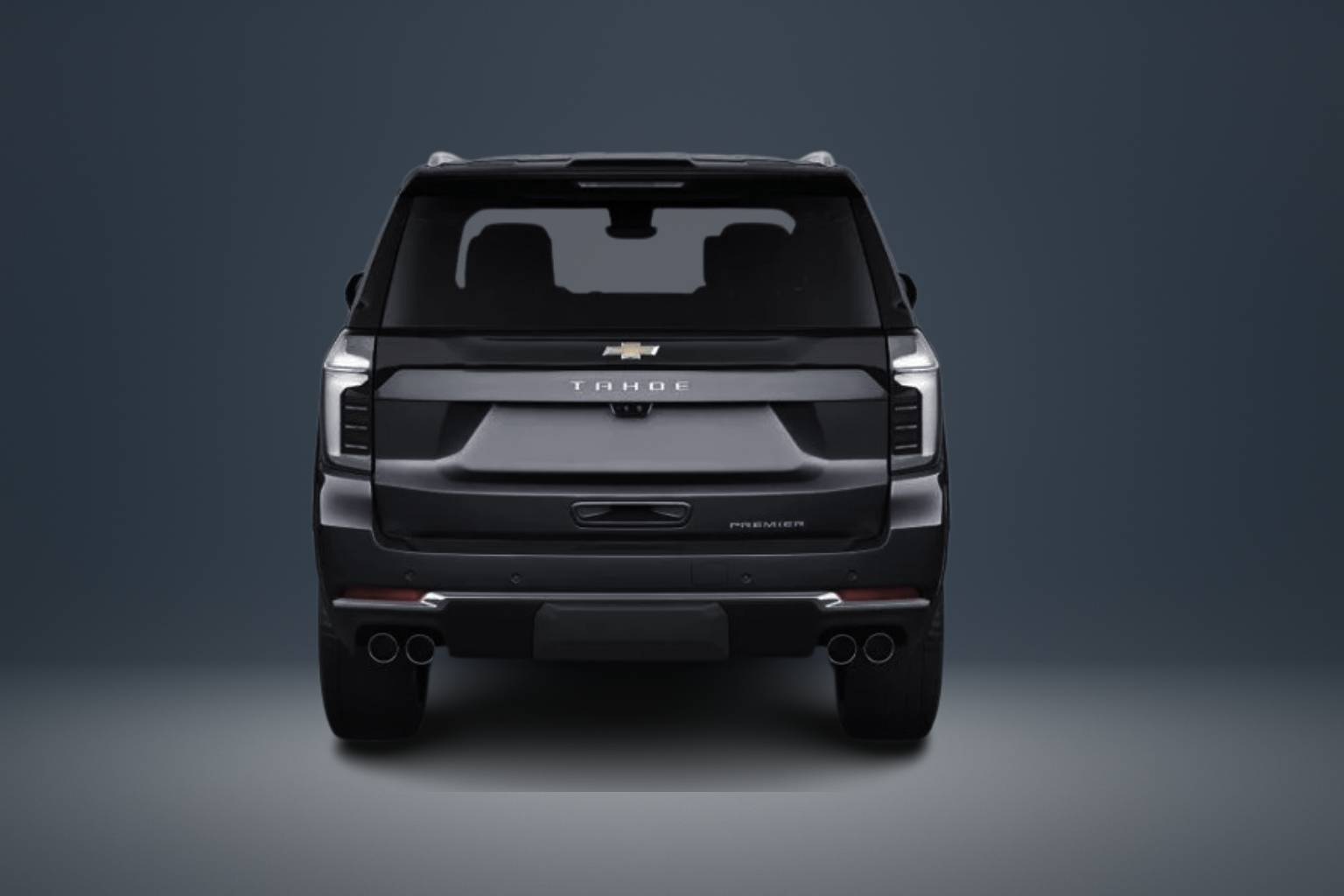 شفروليه تاهو — لوحة القيادة