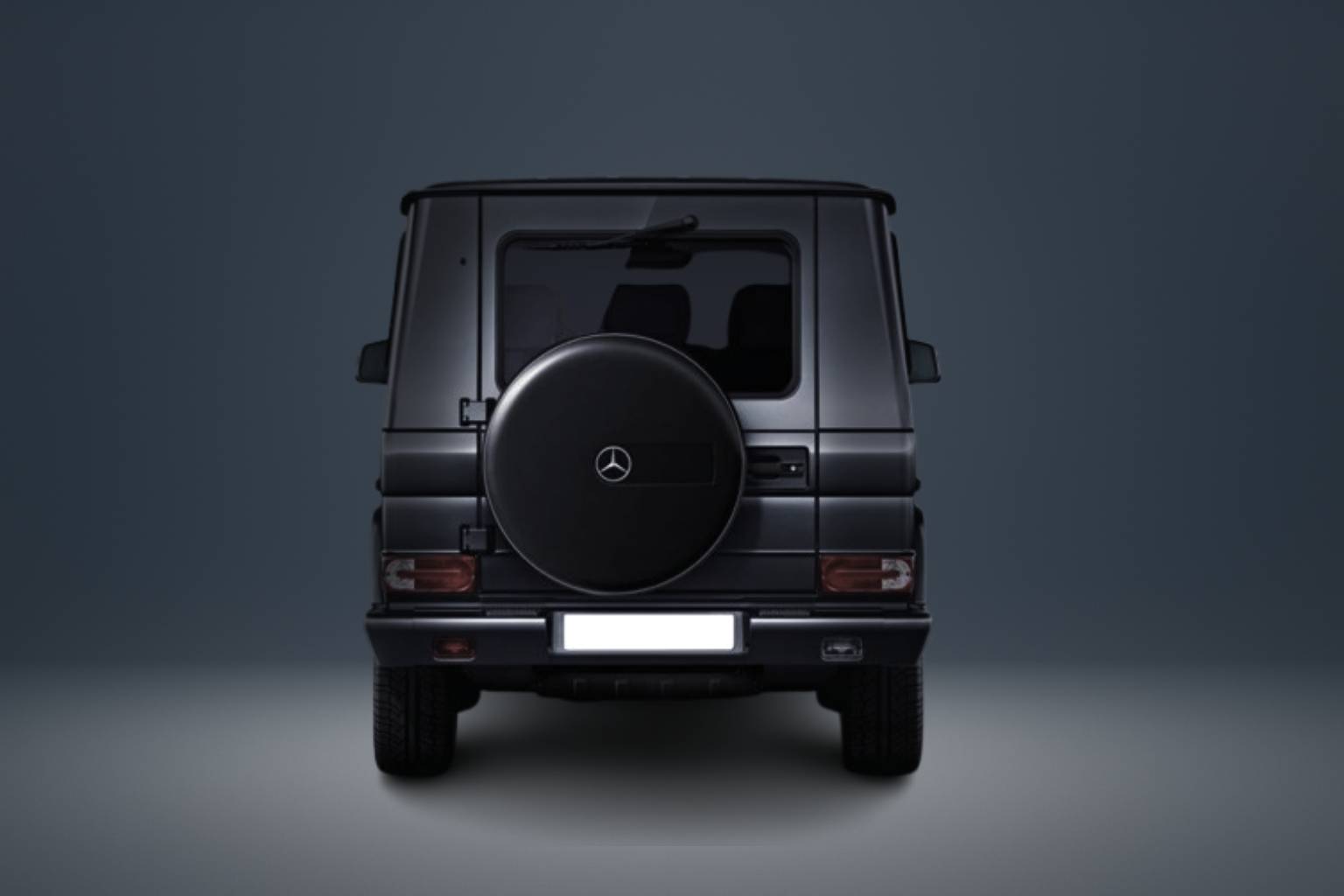 مرسيدس G-Class — الصف الخلفي