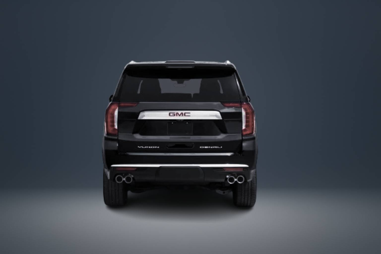 جي إم سي يوكن — لوحة القيادة