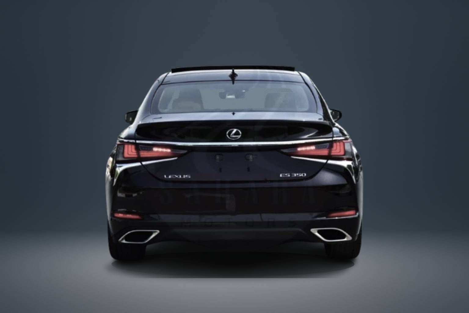 لكزس ES — لوحة القيادة