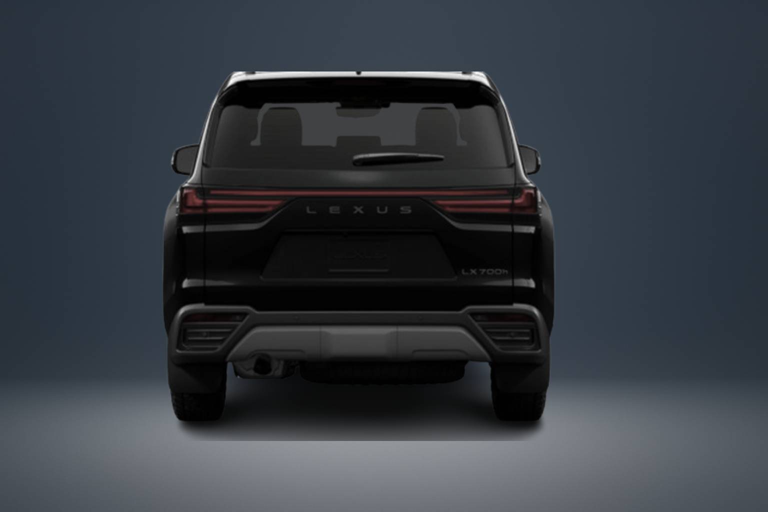 لكزس LX — لوحة القيادة