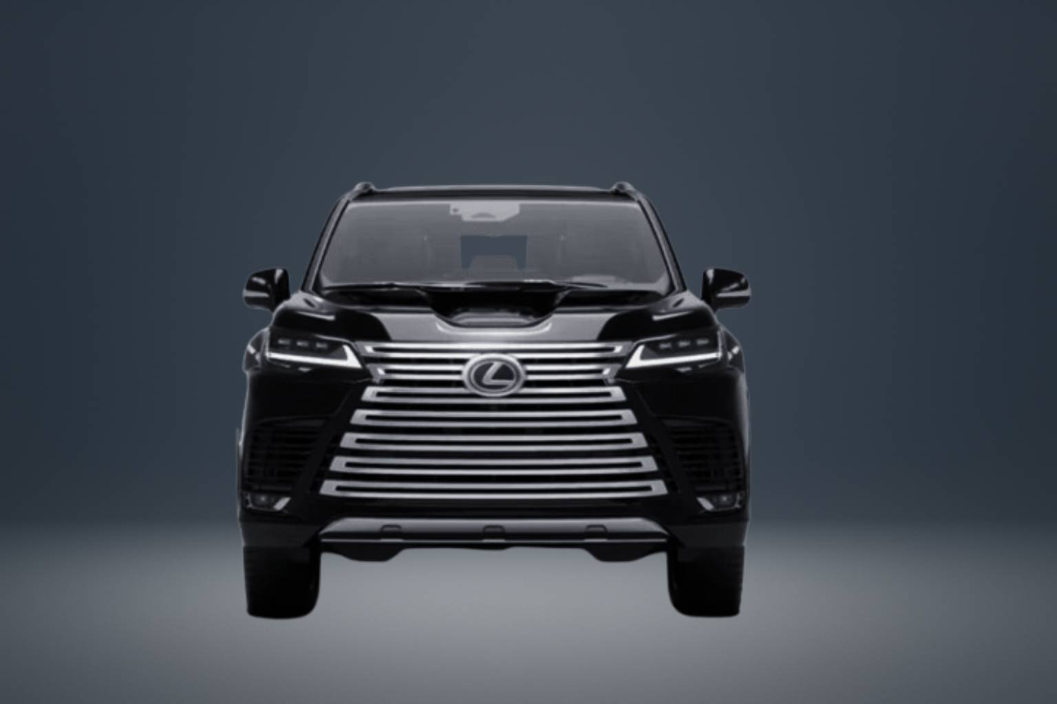 لكزس LX — منظر خارجي