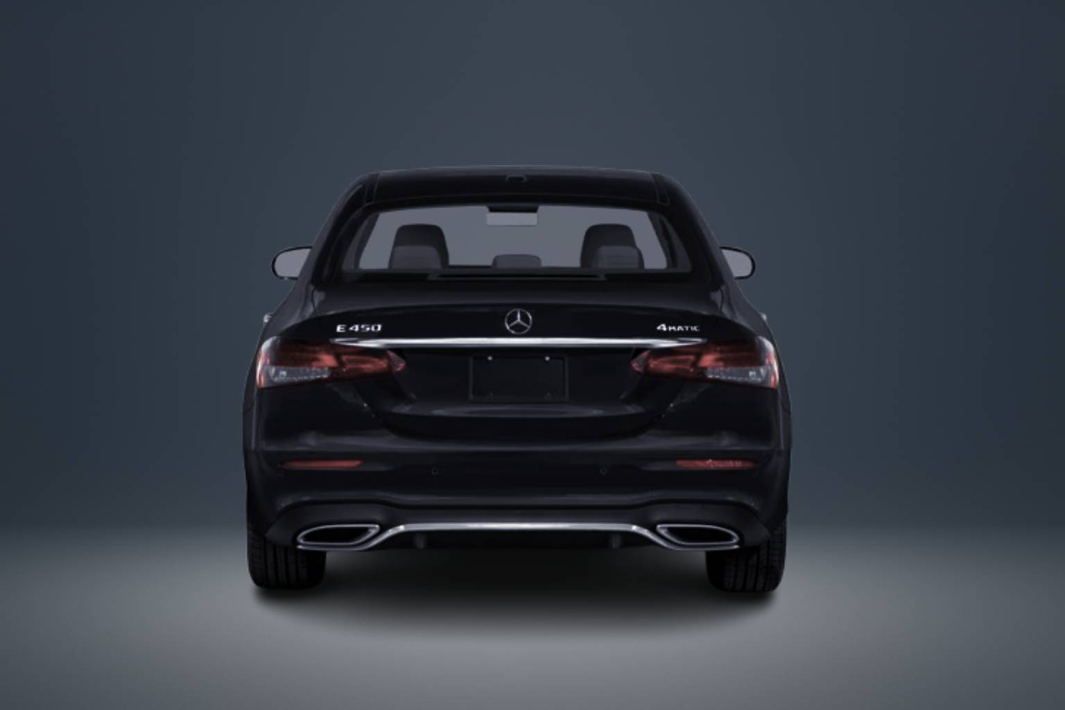 مرسيدس E-Class — الصف الخلفي