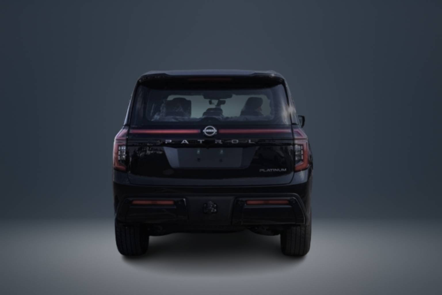 نيسان باترول — لوحة القيادة