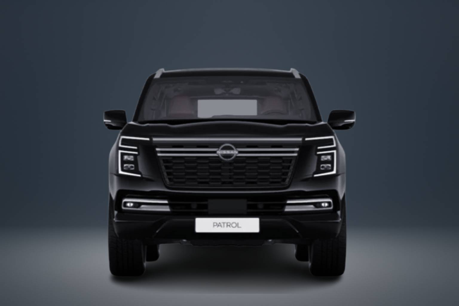 نيسان باترول — منظر خارجي