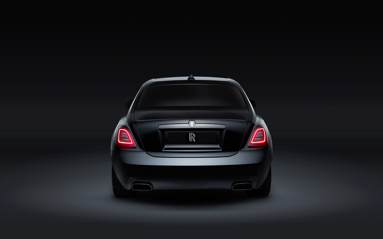 رولز رويس — لوحة القيادة