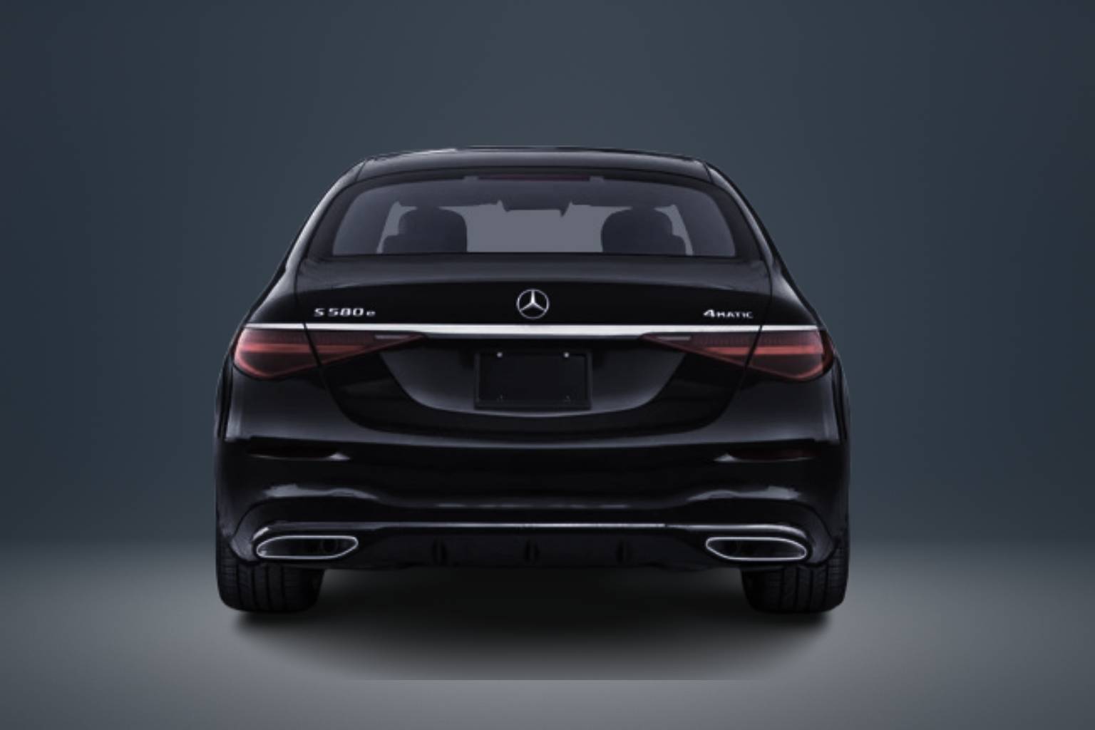 مرسيدس S-Class — لوحة القيادة