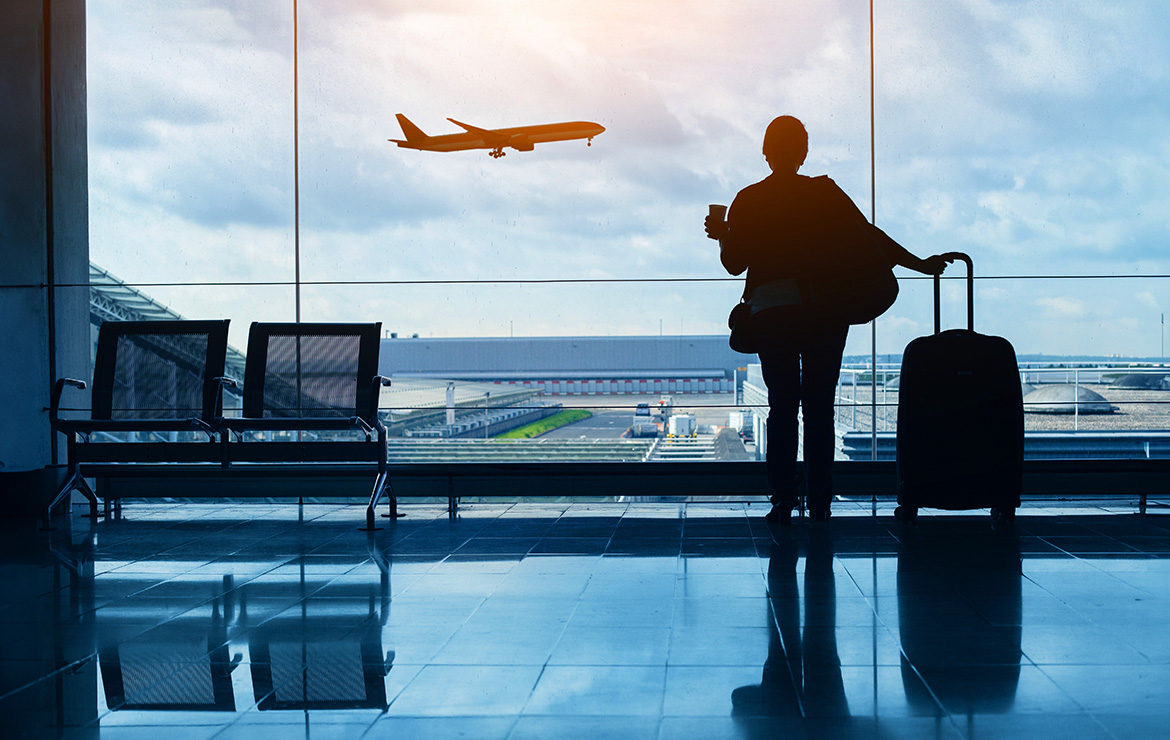 مطار ومنطقة صعود